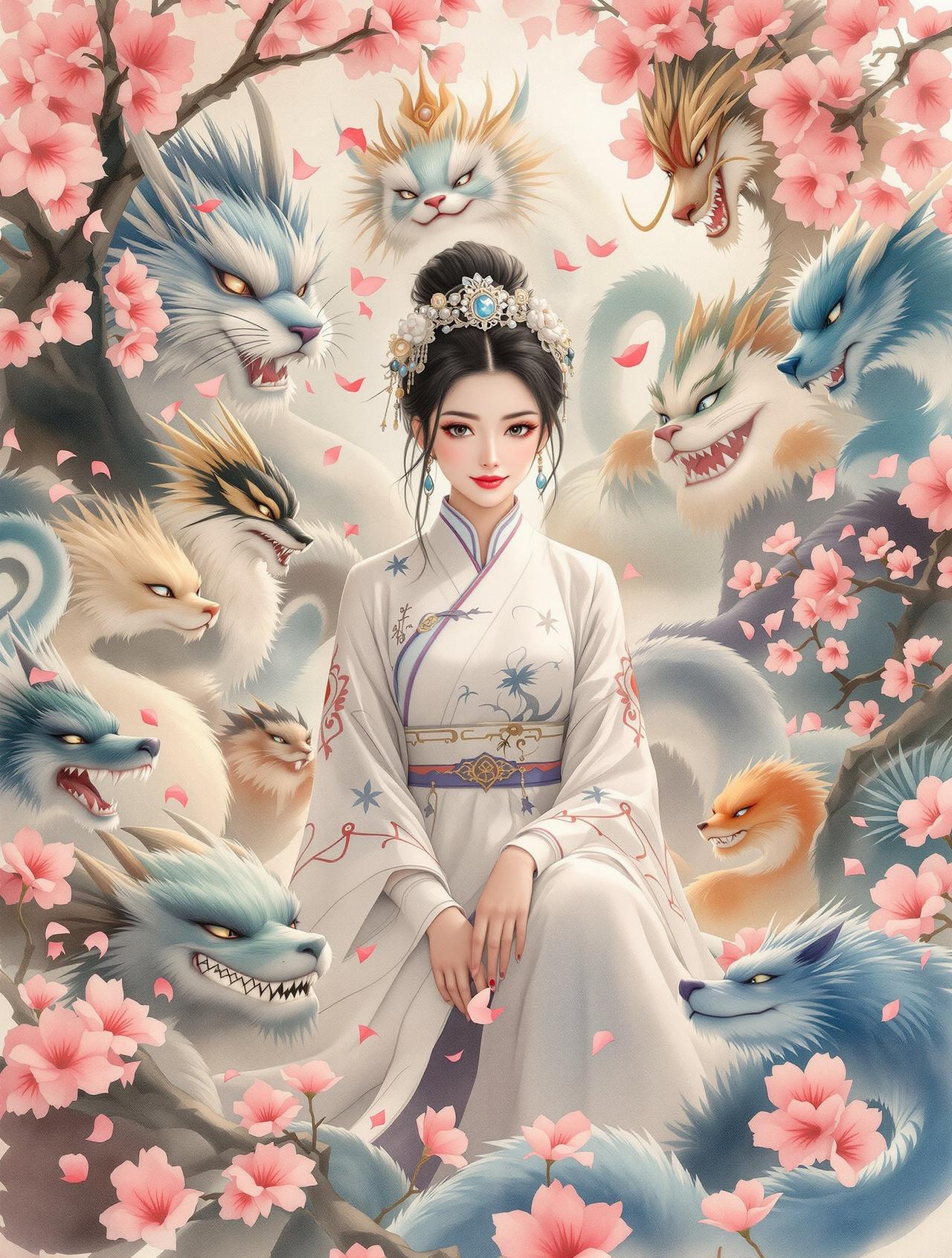 百妖谱 - 包子漫画热映作品